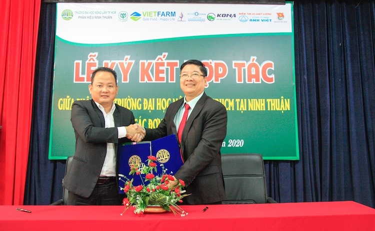 ông Lê Hoàng Chương - Giám đốc nhân sự phụ trách tuyển dụng và kết nối, Công ty CP Chăn nuôi C.P Việt Nam